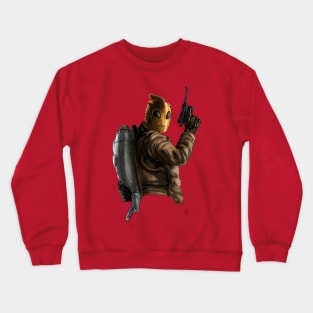 THE ROCKETEER - no background Crewneck Sweatshirt